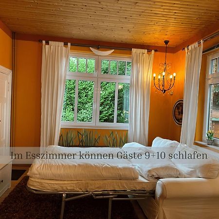 Lodge Of Africa - Einzigartige Themenzimmer, Eingezaeunten Garten, Sauna, Whirlpool & Kamin, Hunde Willkommen, Gasgrill, Voll Ausgestattete Kueche, Grosser Essbereich, Hamburg & Stade In Der Naehe Twielenfleth ภายนอก รูปภาพ