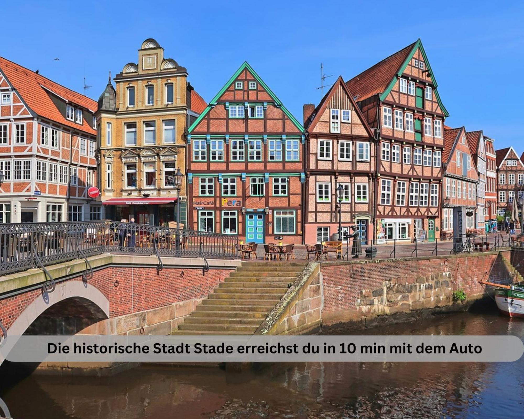 Lodge Of Africa - Einzigartige Themenzimmer, Eingezaeunten Garten, Sauna, Whirlpool & Kamin, Hunde Willkommen, Gasgrill, Voll Ausgestattete Kueche, Grosser Essbereich, Hamburg & Stade In Der Naehe Twielenfleth ภายนอก รูปภาพ