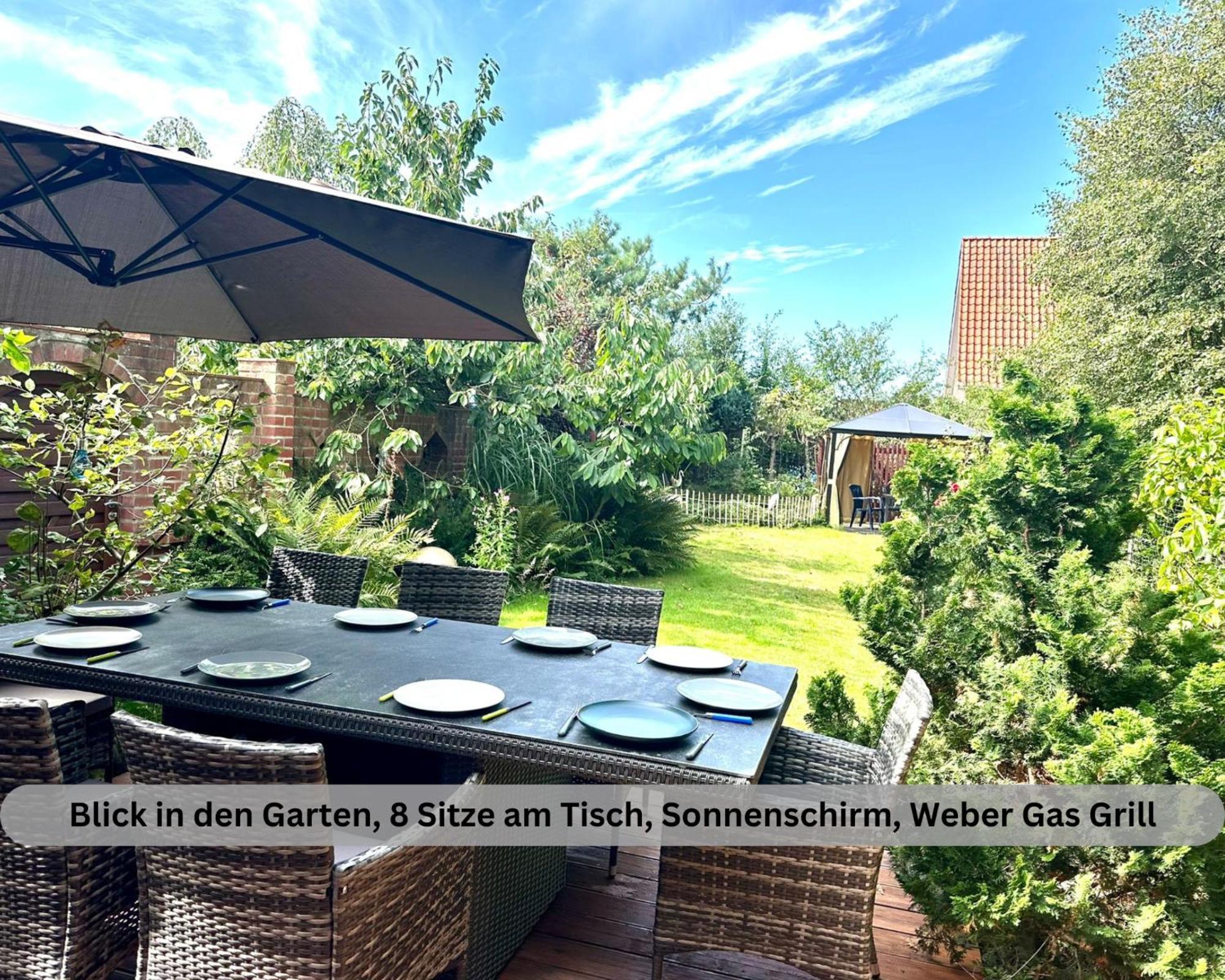 Lodge Of Africa - Einzigartige Themenzimmer, Eingezaeunten Garten, Sauna, Whirlpool & Kamin, Hunde Willkommen, Gasgrill, Voll Ausgestattete Kueche, Grosser Essbereich, Hamburg & Stade In Der Naehe Twielenfleth ภายนอก รูปภาพ