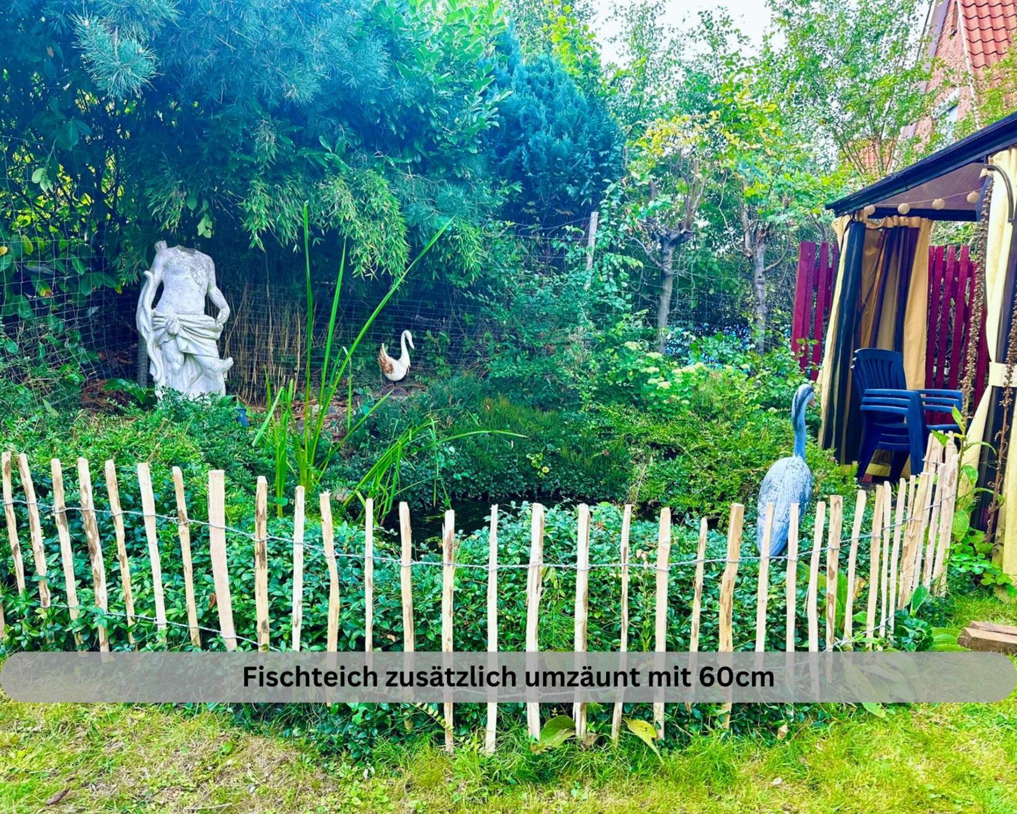 Lodge Of Africa - Einzigartige Themenzimmer, Eingezaeunten Garten, Sauna, Whirlpool & Kamin, Hunde Willkommen, Gasgrill, Voll Ausgestattete Kueche, Grosser Essbereich, Hamburg & Stade In Der Naehe Twielenfleth ภายนอก รูปภาพ