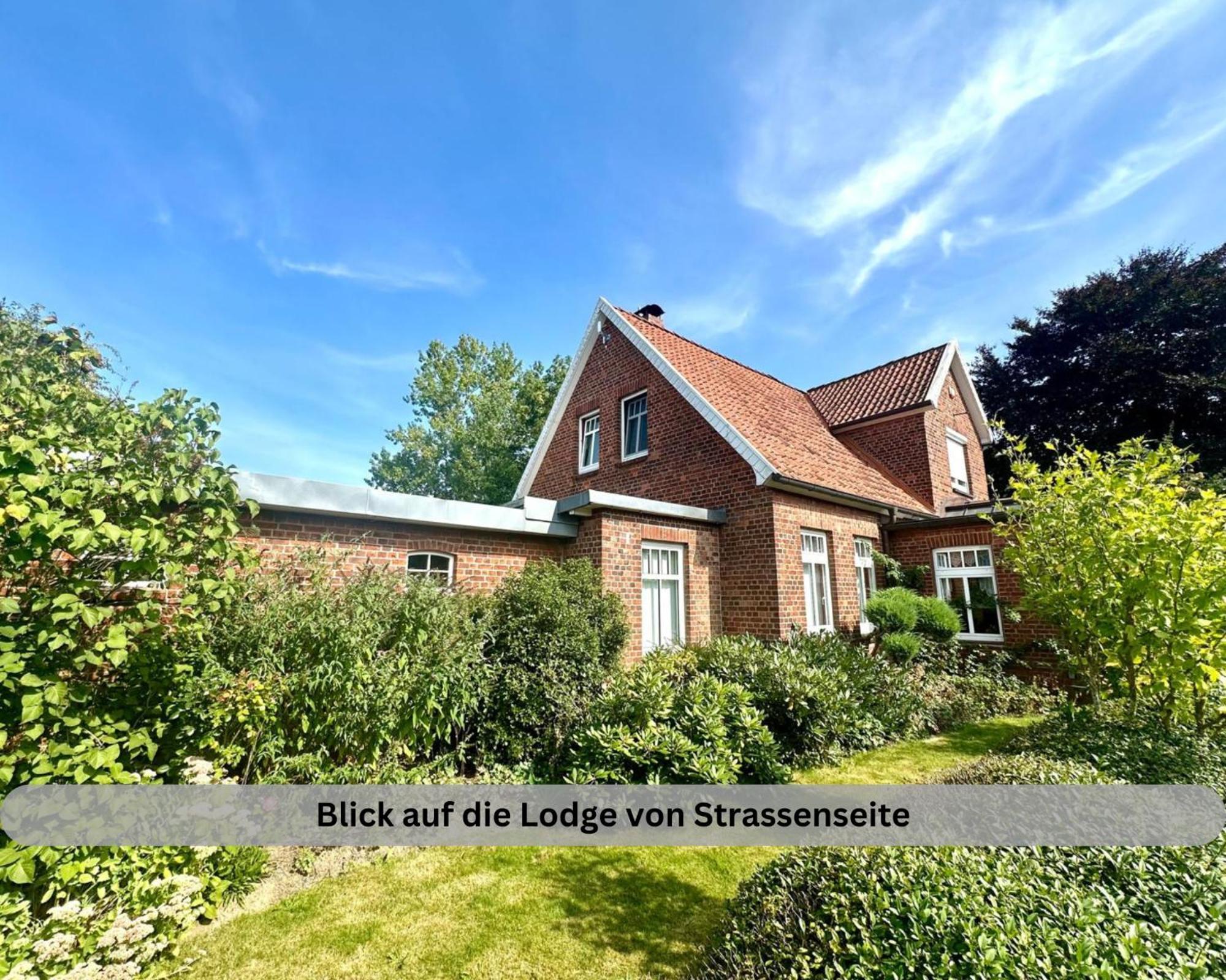 Lodge Of Africa - Einzigartige Themenzimmer, Eingezaeunten Garten, Sauna, Whirlpool & Kamin, Hunde Willkommen, Gasgrill, Voll Ausgestattete Kueche, Grosser Essbereich, Hamburg & Stade In Der Naehe Twielenfleth ภายนอก รูปภาพ
