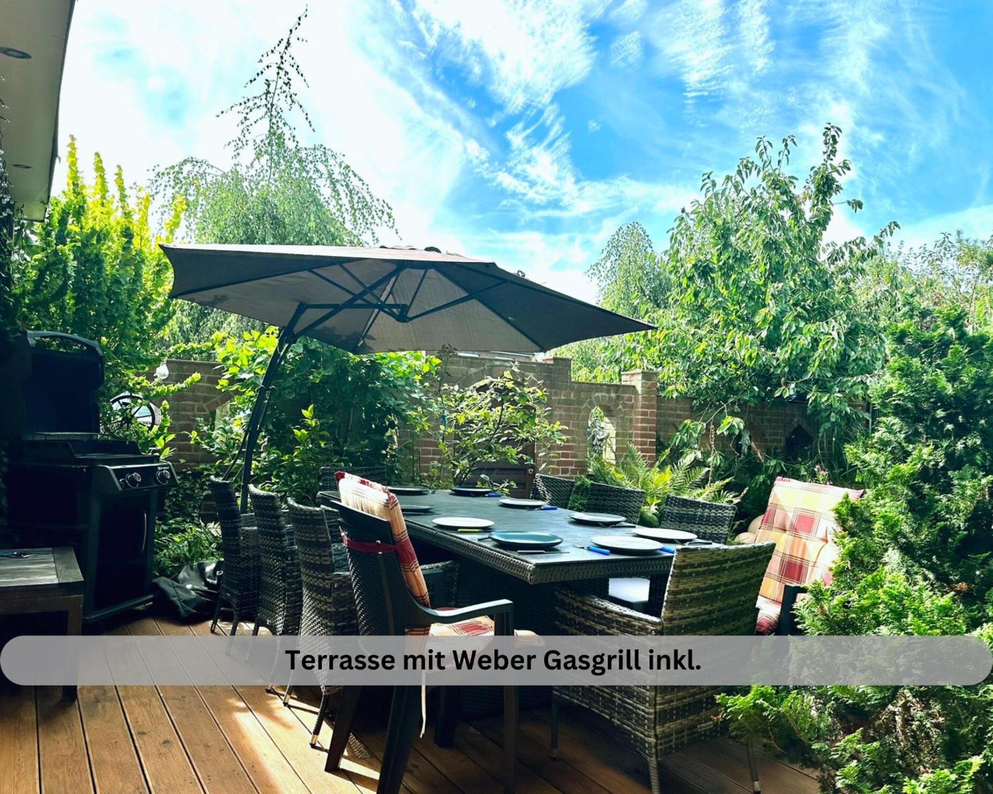 Lodge Of Africa - Einzigartige Themenzimmer, Eingezaeunten Garten, Sauna, Whirlpool & Kamin, Hunde Willkommen, Gasgrill, Voll Ausgestattete Kueche, Grosser Essbereich, Hamburg & Stade In Der Naehe Twielenfleth ภายนอก รูปภาพ