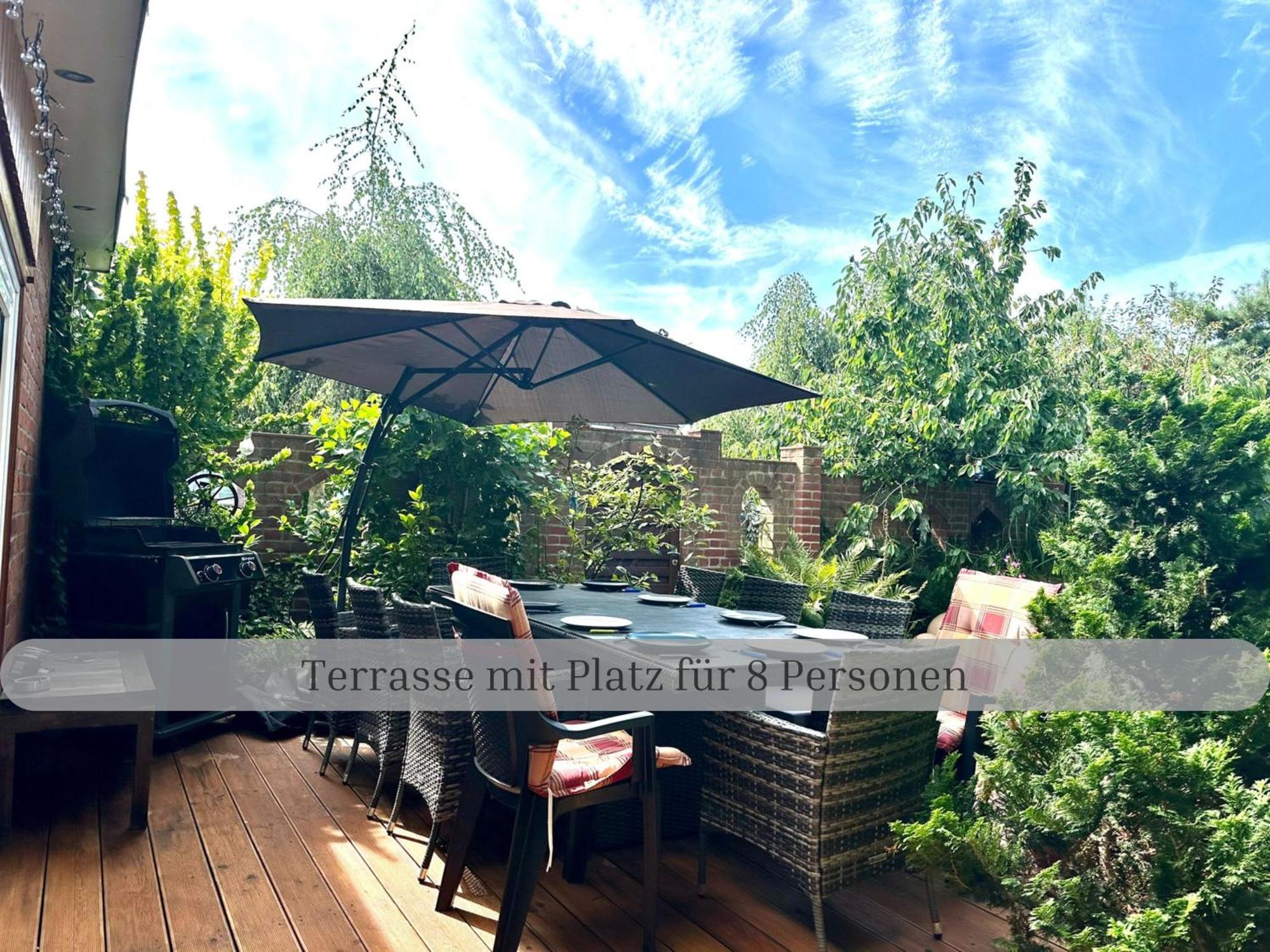 Lodge Of Africa - Einzigartige Themenzimmer, Eingezaeunten Garten, Sauna, Whirlpool & Kamin, Hunde Willkommen, Gasgrill, Voll Ausgestattete Kueche, Grosser Essbereich, Hamburg & Stade In Der Naehe Twielenfleth ภายนอก รูปภาพ