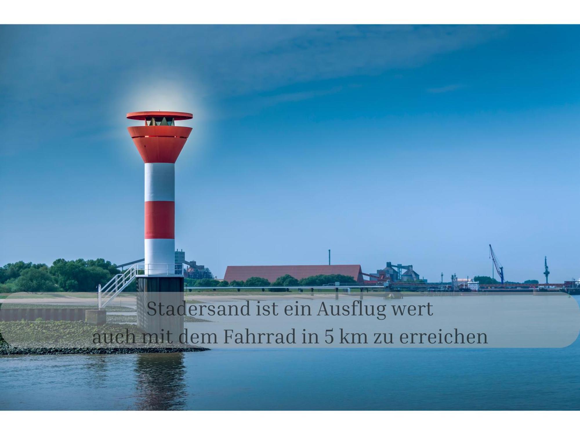 Lodge Of Africa - Einzigartige Themenzimmer, Eingezaeunten Garten, Sauna, Whirlpool & Kamin, Hunde Willkommen, Gasgrill, Voll Ausgestattete Kueche, Grosser Essbereich, Hamburg & Stade In Der Naehe Twielenfleth ภายนอก รูปภาพ