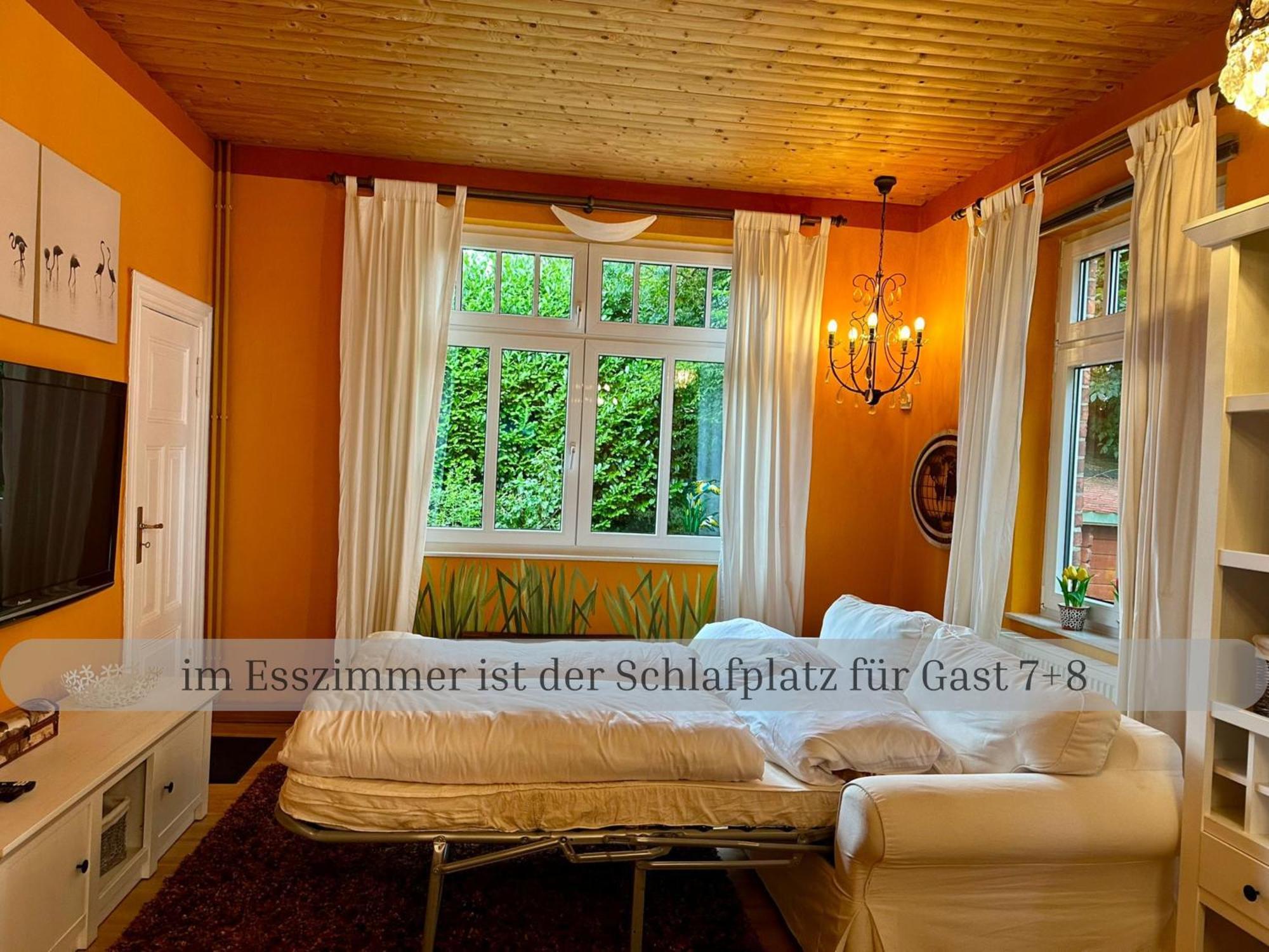 Lodge Of Africa - Einzigartige Themenzimmer, Eingezaeunten Garten, Sauna, Whirlpool & Kamin, Hunde Willkommen, Gasgrill, Voll Ausgestattete Kueche, Grosser Essbereich, Hamburg & Stade In Der Naehe Twielenfleth ภายนอก รูปภาพ