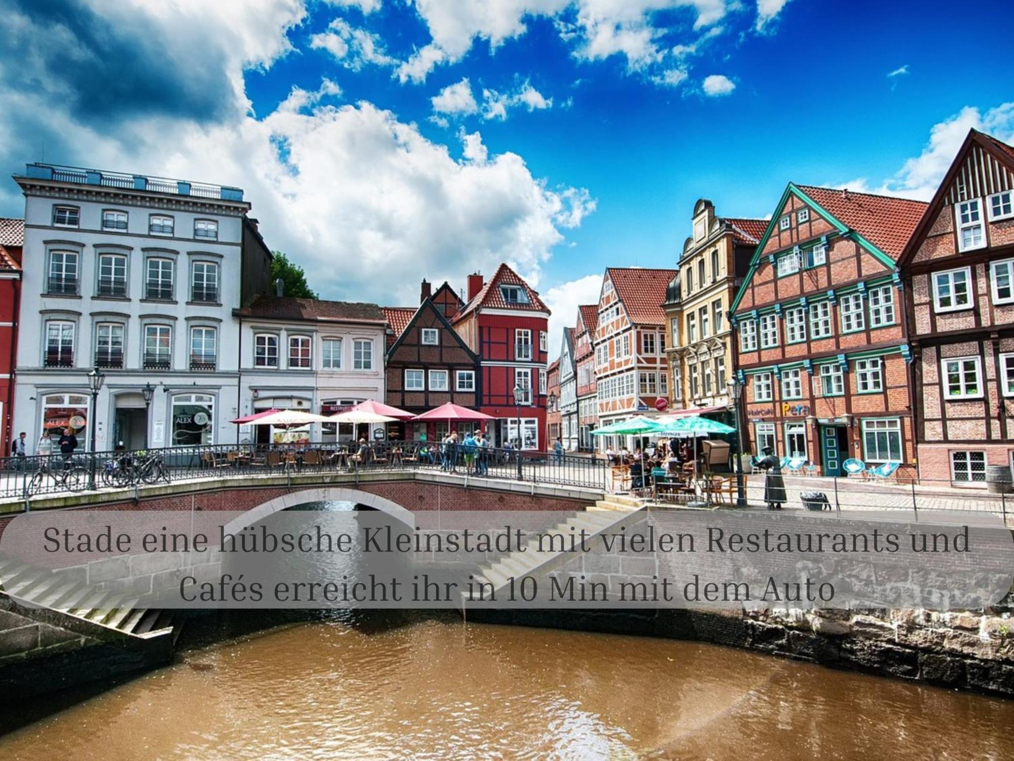 Lodge Of Africa - Einzigartige Themenzimmer, Eingezaeunten Garten, Sauna, Whirlpool & Kamin, Hunde Willkommen, Gasgrill, Voll Ausgestattete Kueche, Grosser Essbereich, Hamburg & Stade In Der Naehe Twielenfleth ภายนอก รูปภาพ