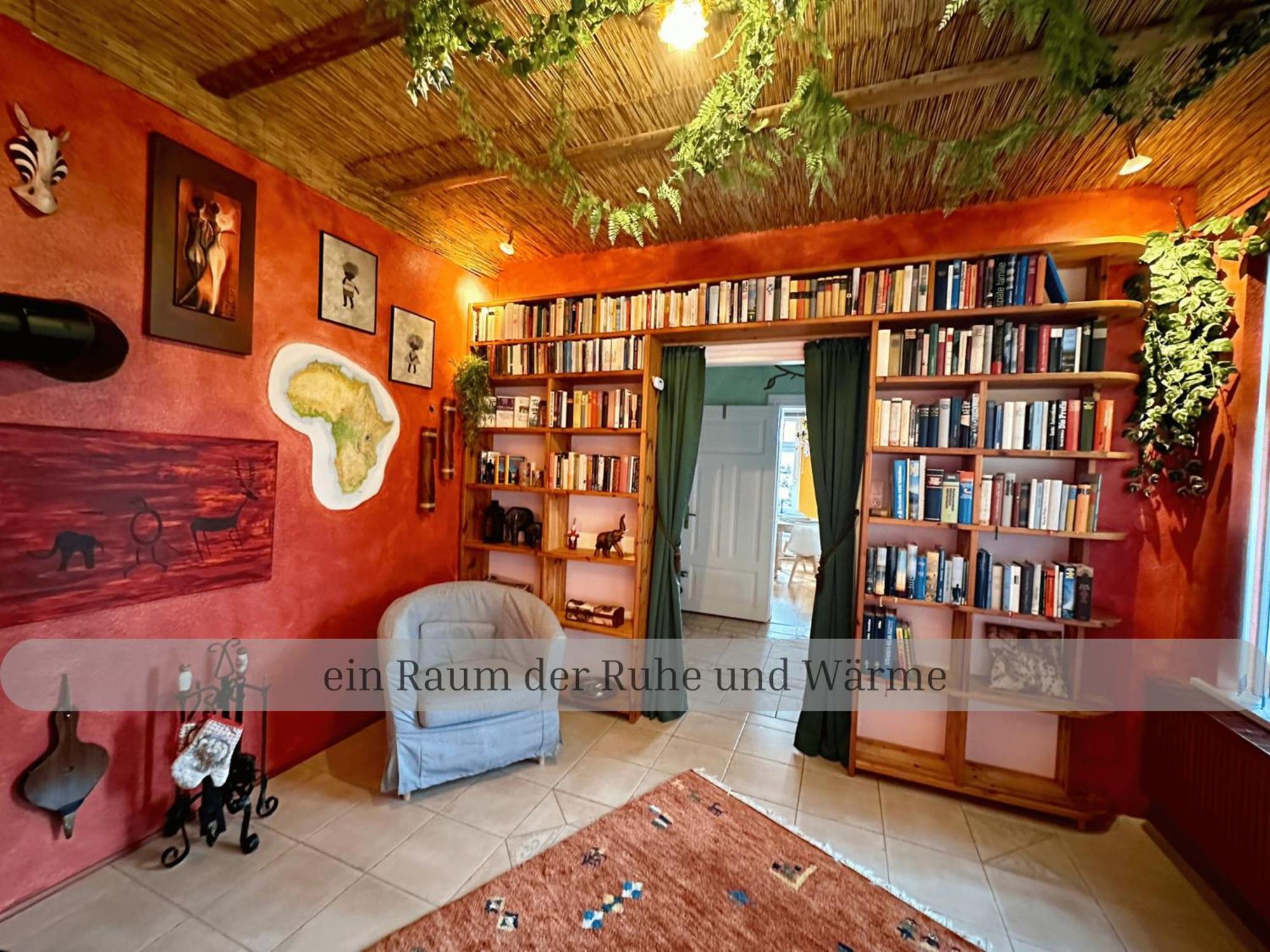 Lodge Of Africa - Einzigartige Themenzimmer, Eingezaeunten Garten, Sauna, Whirlpool & Kamin, Hunde Willkommen, Gasgrill, Voll Ausgestattete Kueche, Grosser Essbereich, Hamburg & Stade In Der Naehe Twielenfleth ภายนอก รูปภาพ