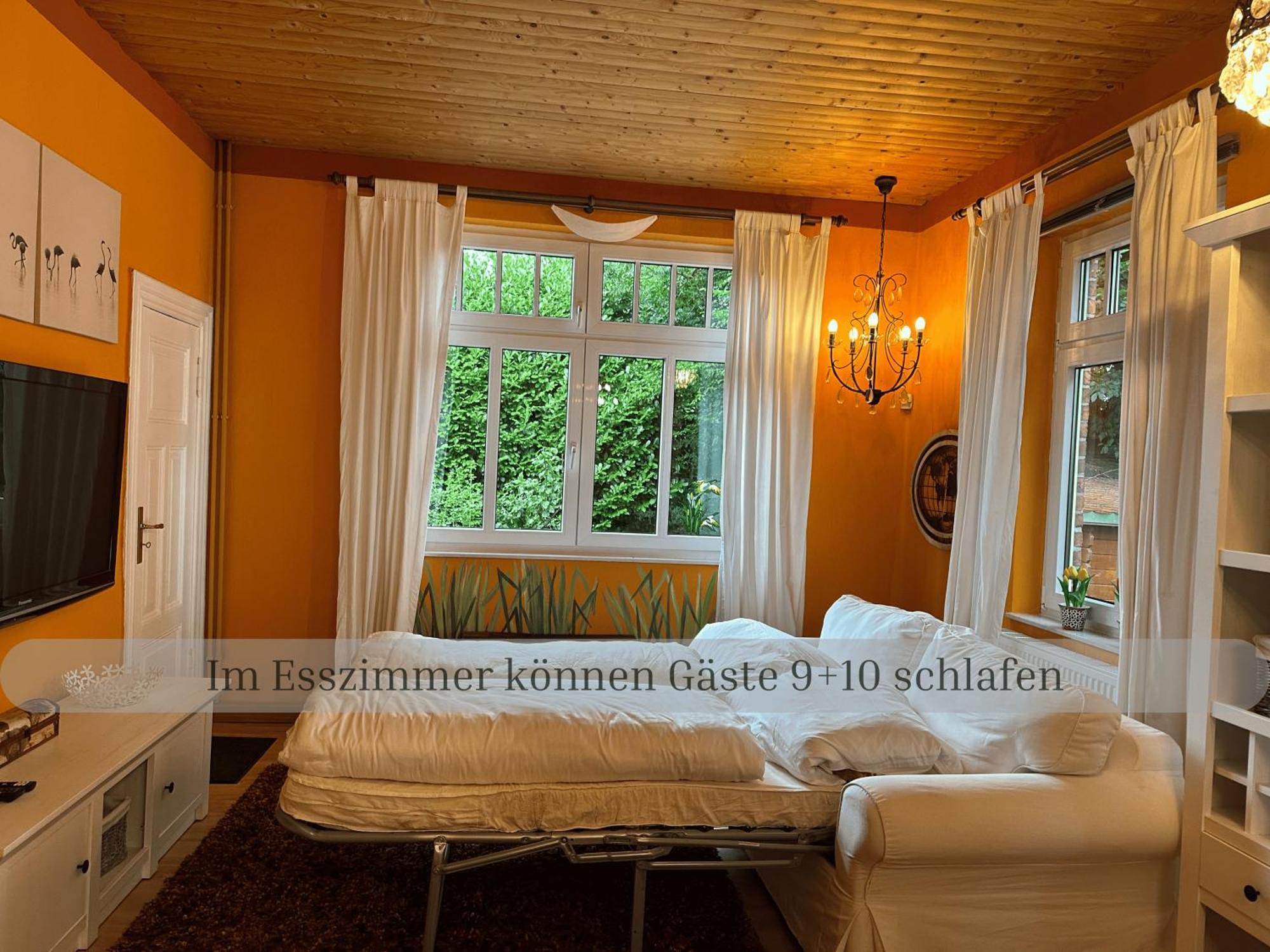 Lodge Of Africa - Einzigartige Themenzimmer, Eingezaeunten Garten, Sauna, Whirlpool & Kamin, Hunde Willkommen, Gasgrill, Voll Ausgestattete Kueche, Grosser Essbereich, Hamburg & Stade In Der Naehe Twielenfleth ภายนอก รูปภาพ